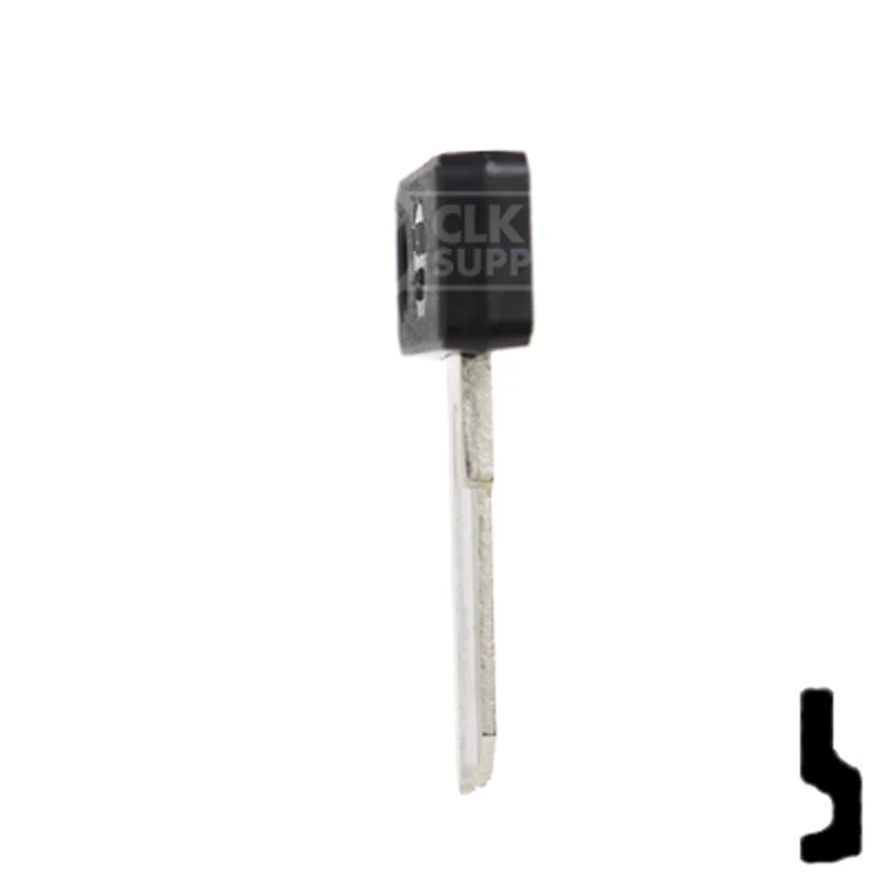 Uncut Plastic Head Key Blank | Zadi | ZA-1.P - Image 8