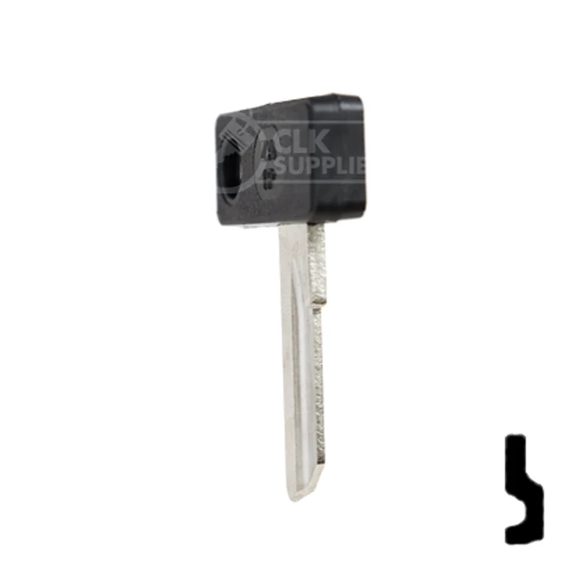 Uncut Plastic Head Key Blank | Zadi | ZA-1.P - Image 9