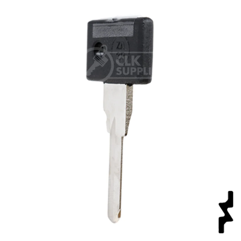 Uncut Plastic Head Key Blank | Zadi | ZA-2.P - Image 10