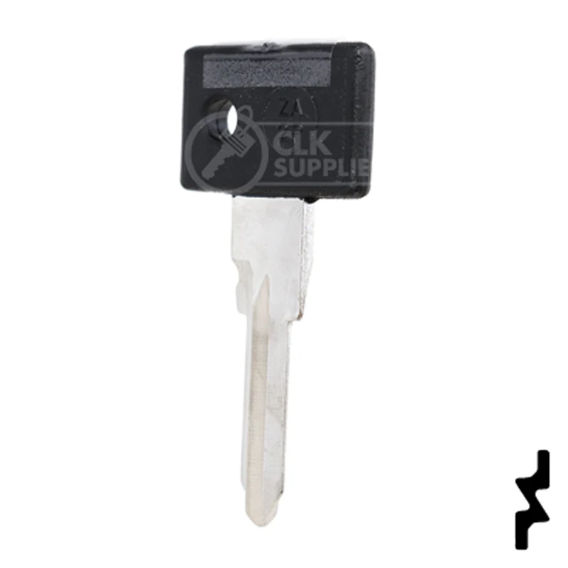 Uncut Plastic Head Key Blank | Zadi | ZA-2.P - Image 11