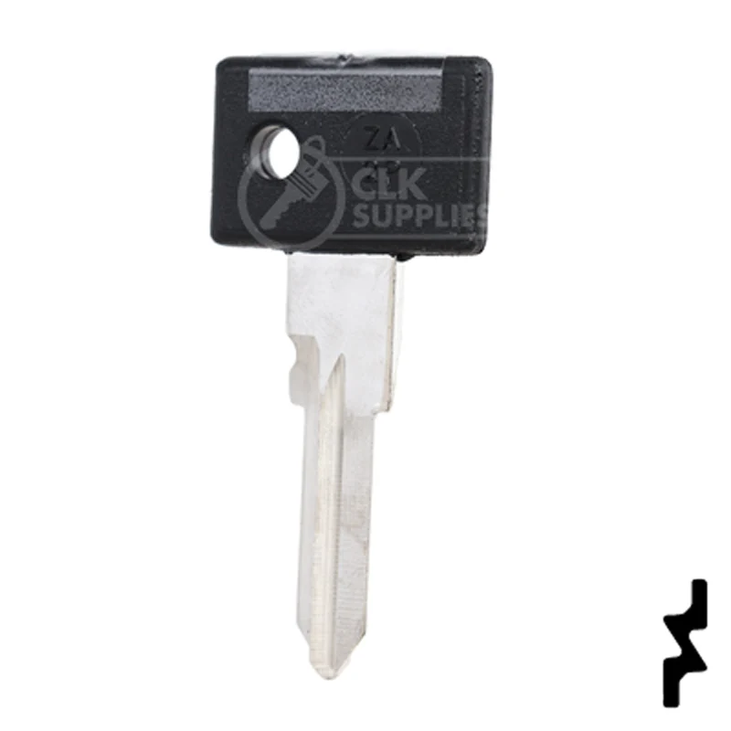 Uncut Plastic Head Key Blank | Zadi | ZA-2.P - Image 12