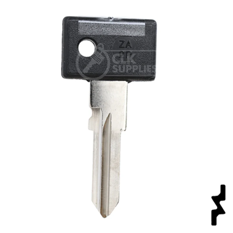 Uncut Plastic Head Key Blank | Zadi | ZA-2.P - Image 14