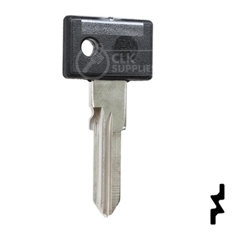 Uncut Plastic Head Key Blank | Zadi | ZA-2.P - Image 15