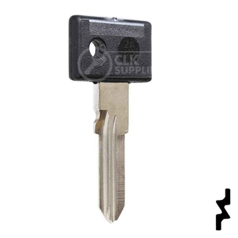 Uncut Plastic Head Key Blank | Zadi | ZA-2.P - Image 16