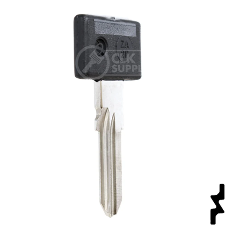 Uncut Plastic Head Key Blank | Zadi | ZA-2.P - Image 17
