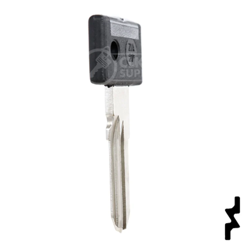 Uncut Plastic Head Key Blank | Zadi | ZA-2.P - Image 18