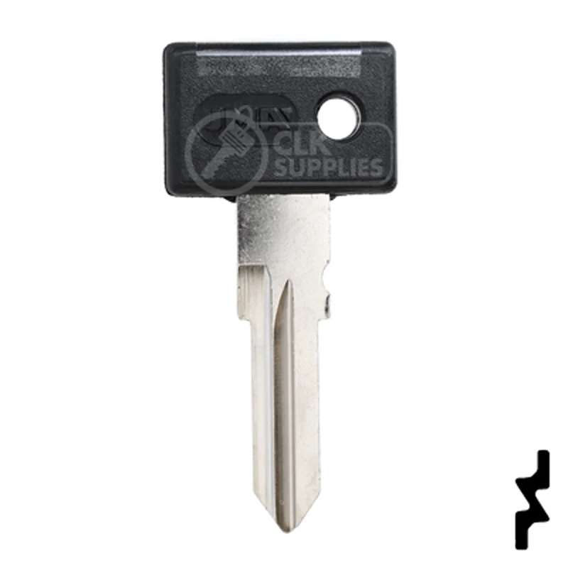 Uncut Plastic Head Key Blank | Zadi | ZA-2.P - Image 2