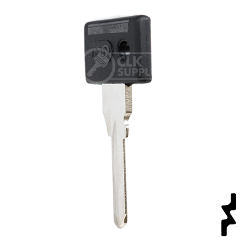 Uncut Plastic Head Key Blank | Zadi | ZA-2.P - Image 22