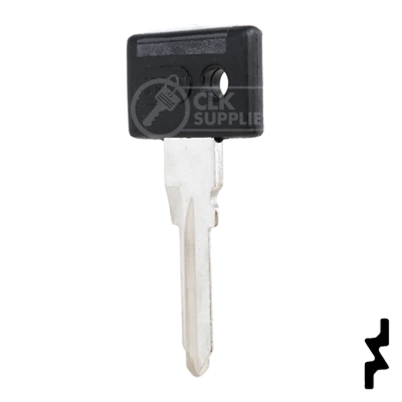 Uncut Plastic Head Key Blank | Zadi | ZA-2.P - Image 23