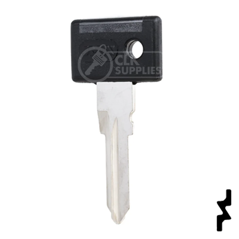 Uncut Plastic Head Key Blank | Zadi | ZA-2.P - Image 24