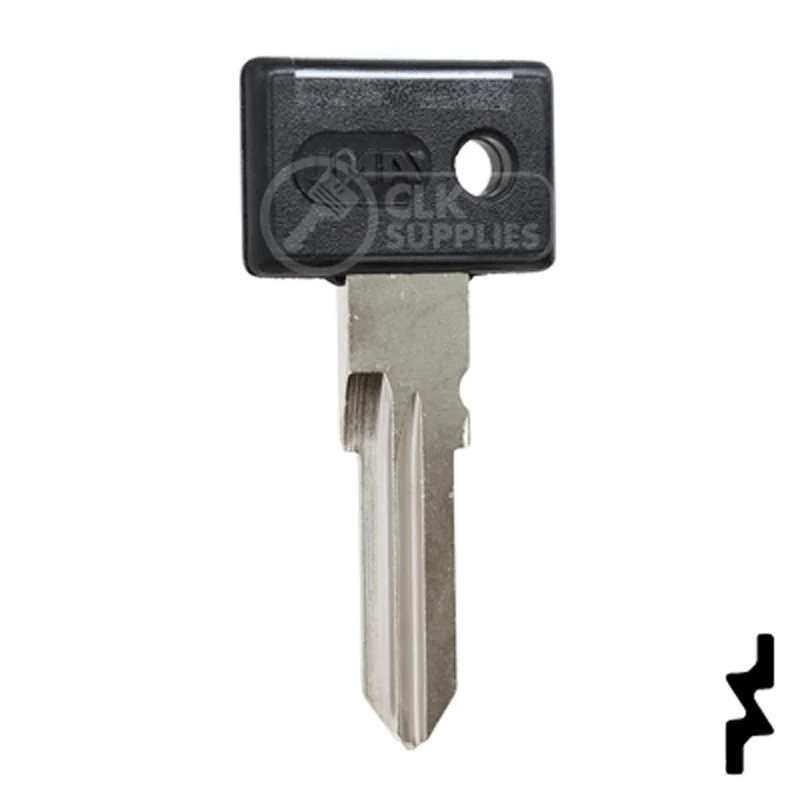 Uncut Plastic Head Key Blank | Zadi | ZA-2.P - Image 3
