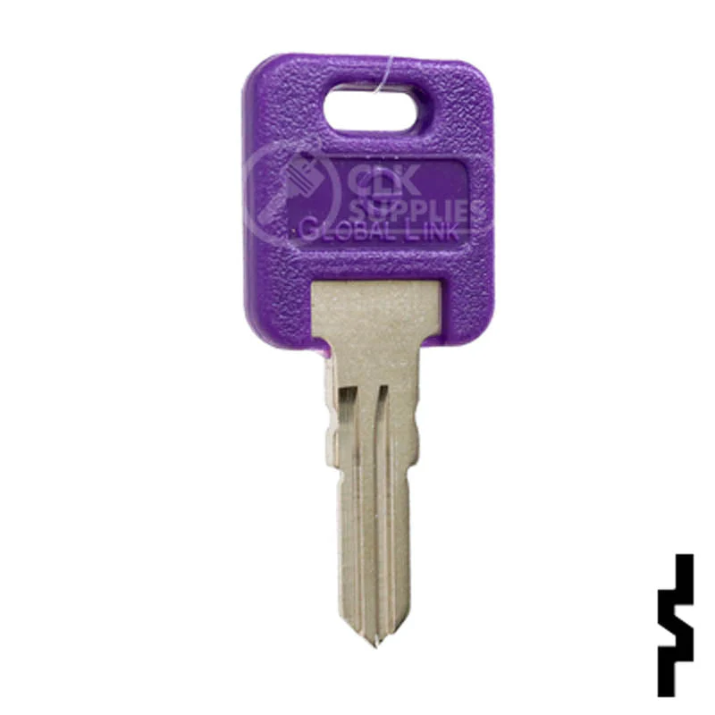 Uncut RV Key | Global Link | BD984 - Image 3