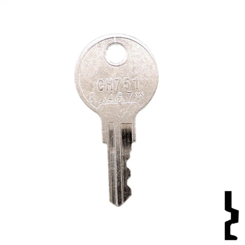 Precut RV Key | SouthCo | BD467M, CH751 - Image 14