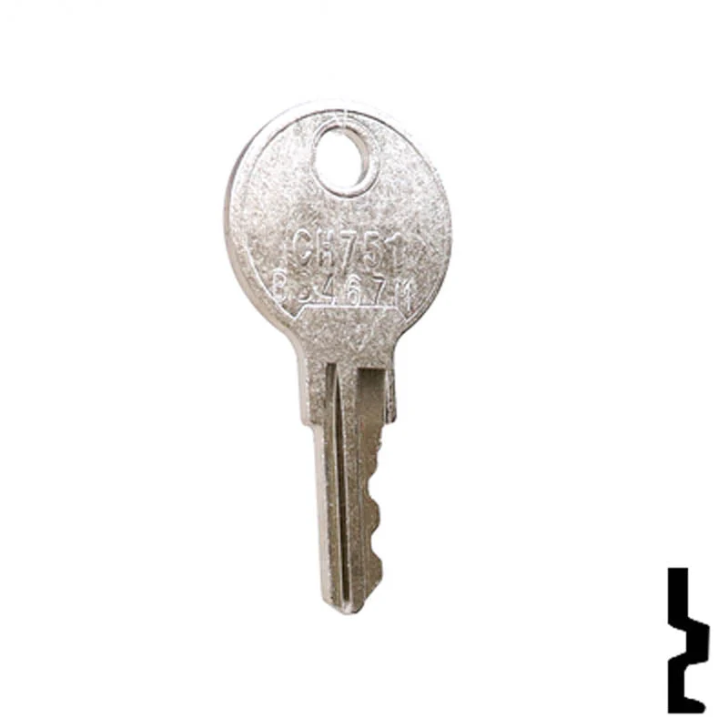 Precut RV Key | SouthCo | BD467M, CH751 - Image 16