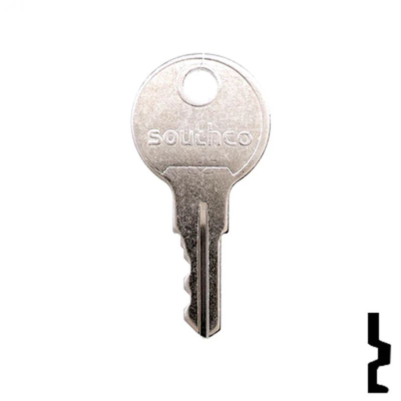 Precut RV Key | SouthCo | BD467M, CH751 - Image 2