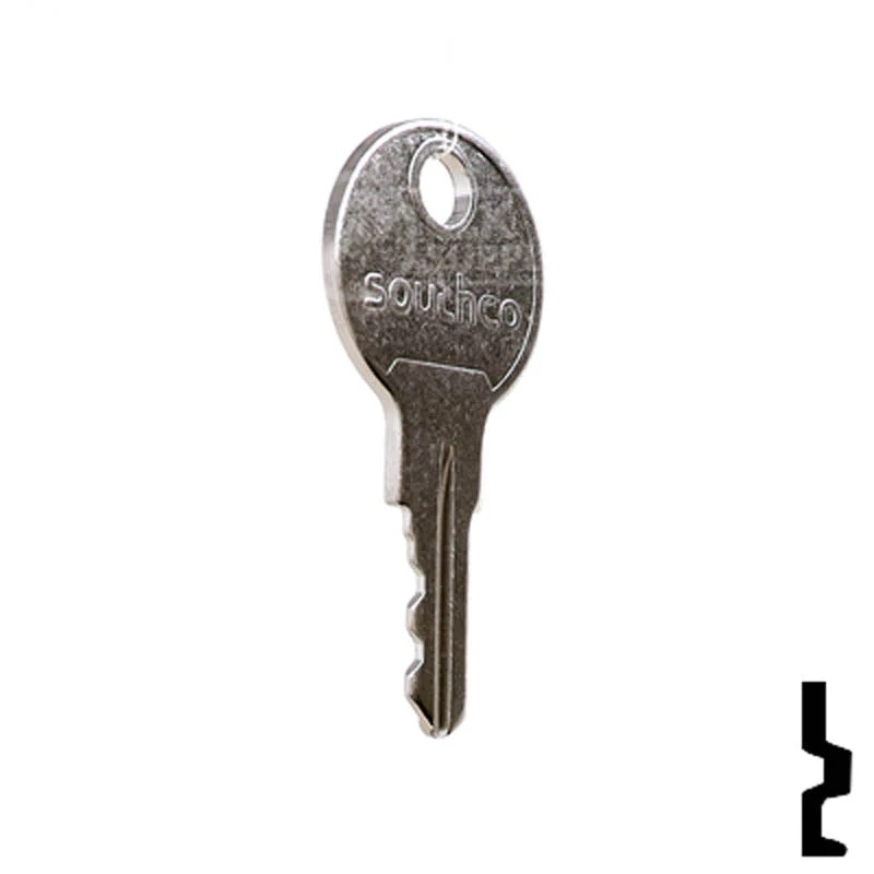 Precut RV Key | SouthCo | BD467M, CH751 - Image 5