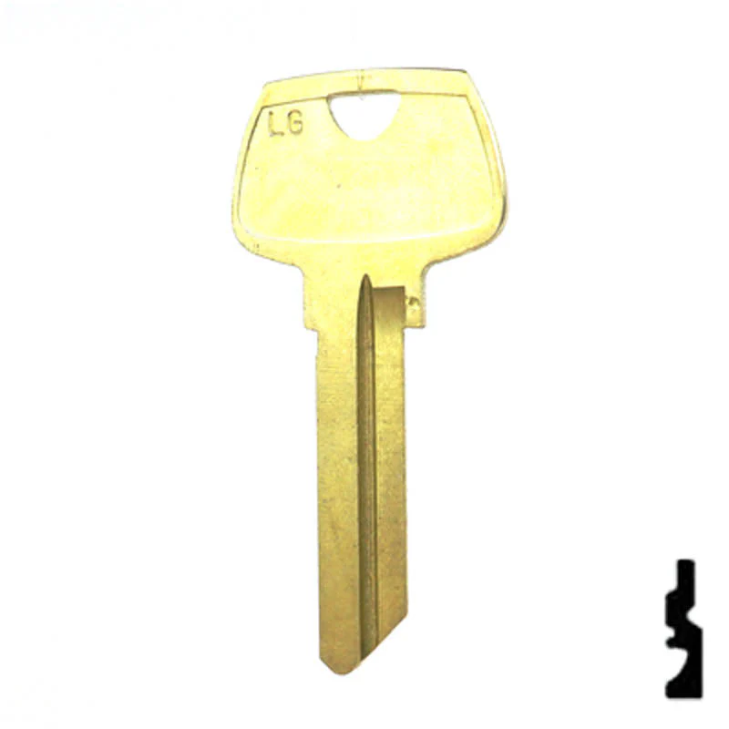 Uncut Key Blank | Sargent | O1007LG - Image 12