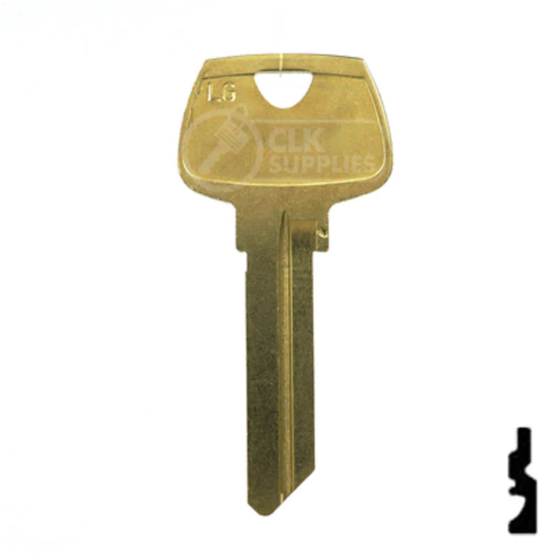 Uncut Key Blank | Sargent | O1007LG - Image 13