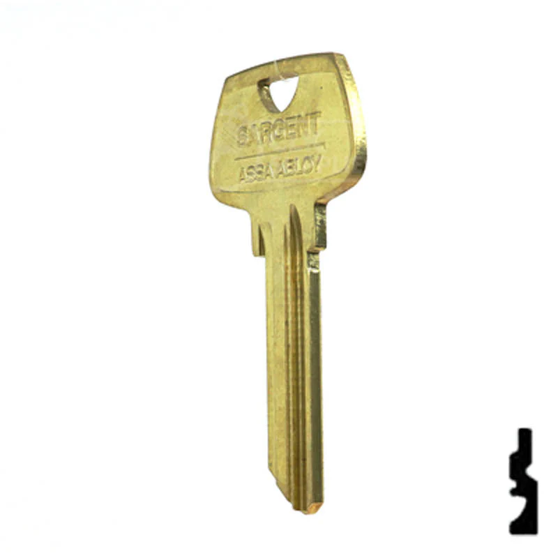 Uncut Key Blank | Sargent | O1007LG - Image 22