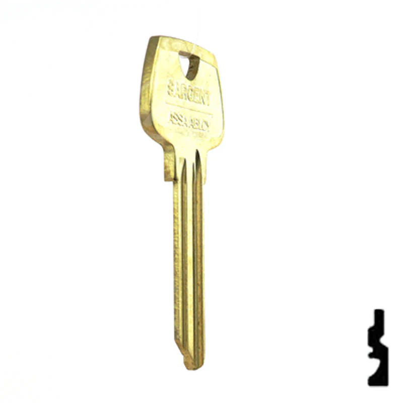 Uncut Key Blank | Sargent | O1007LG - Image 5