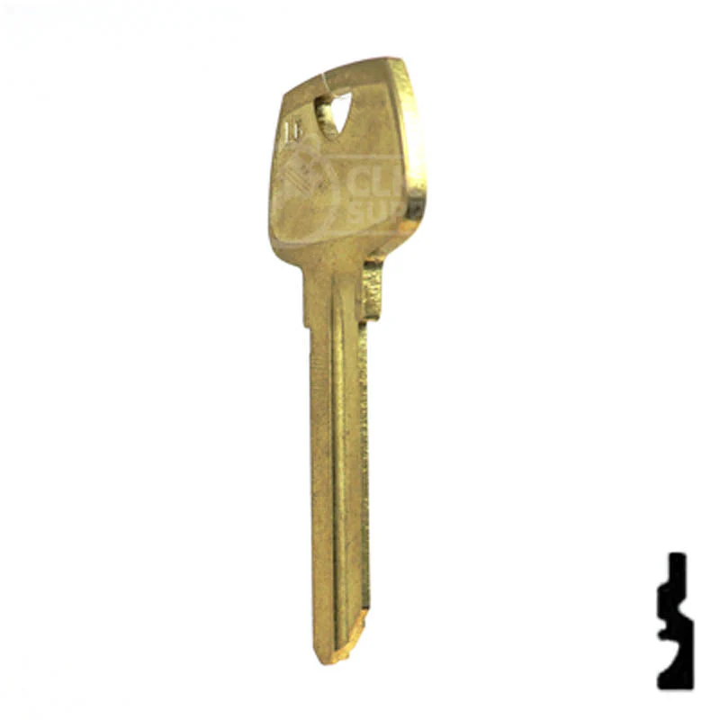 Uncut Key Blank | Sargent | O1007LG - Image 9