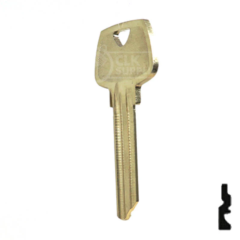 Uncut Key Blank | Sargent | O1007RG - Image 10