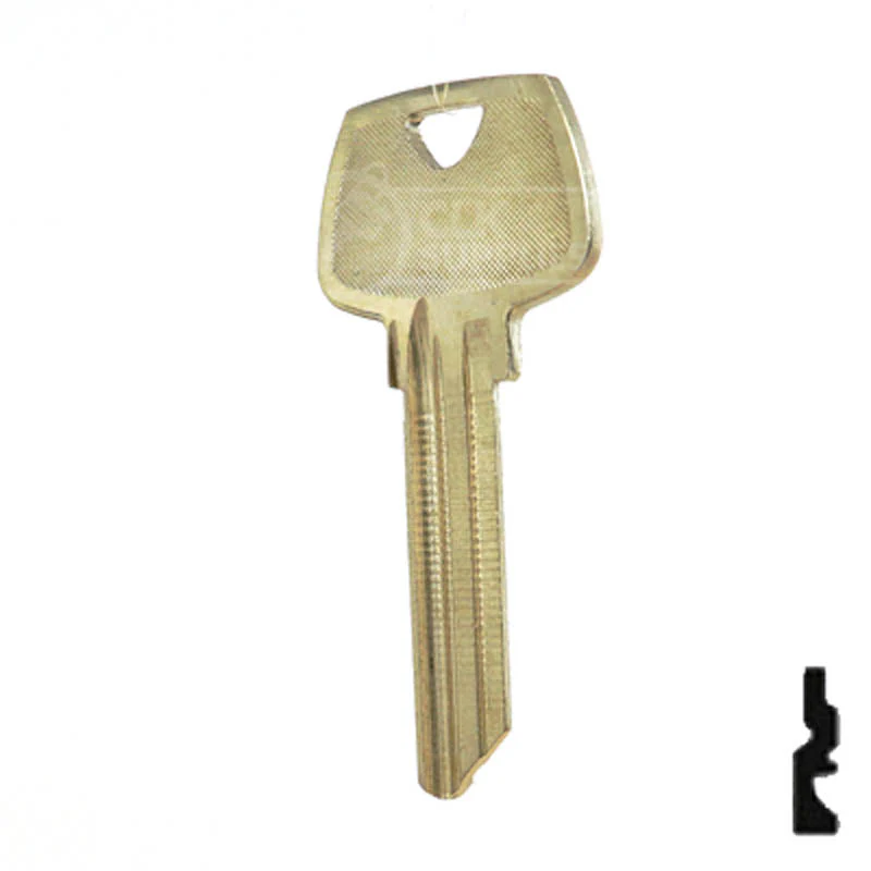Uncut Key Blank | Sargent | O1007RG - Image 11