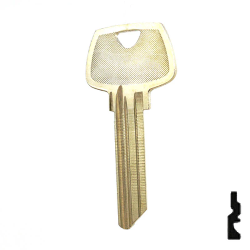 Uncut Key Blank | Sargent | O1007RG - Image 12