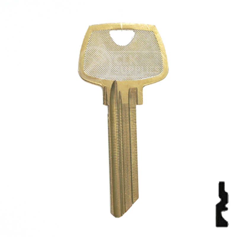 Uncut Key Blank | Sargent | O1007RG - Image 14