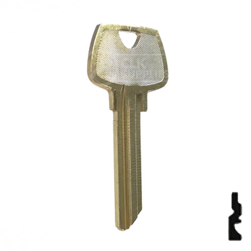 Uncut Key Blank | Sargent | O1007RG - Image 16