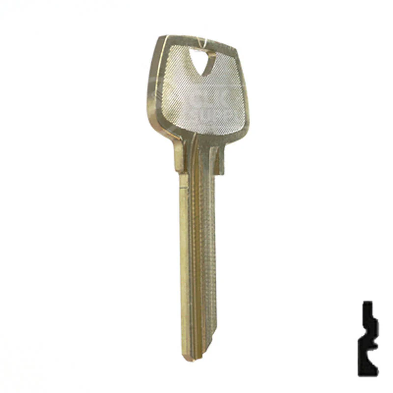 Uncut Key Blank | Sargent | O1007RG - Image 17