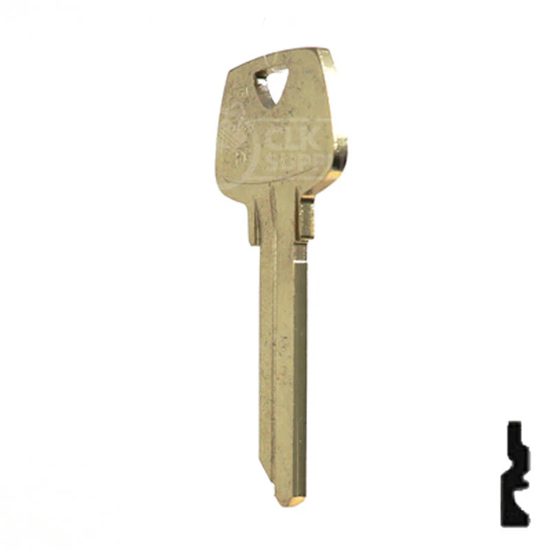 Uncut Key Blank | Sargent | O1007RG - Image 22