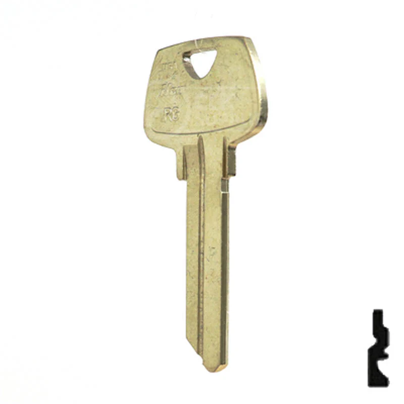 Uncut Key Blank | Sargent | O1007RG - Image 23