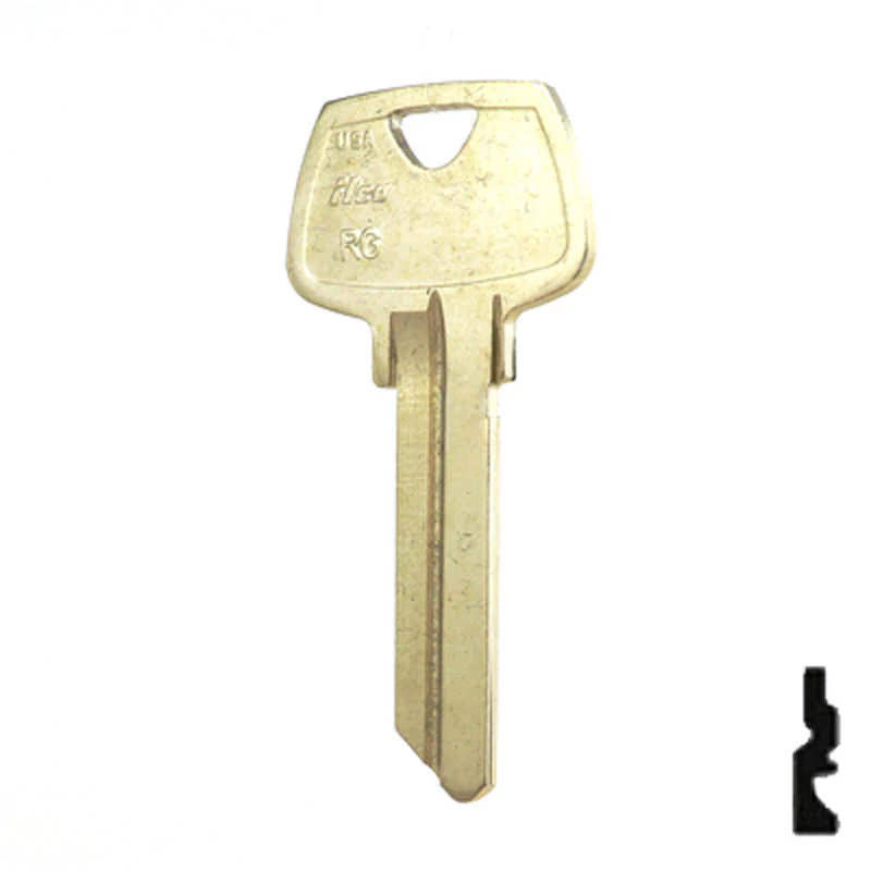Uncut Key Blank | Sargent | O1007RG - Image 24