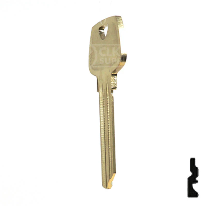Uncut Key Blank | Sargent | O1007RG - Image 9