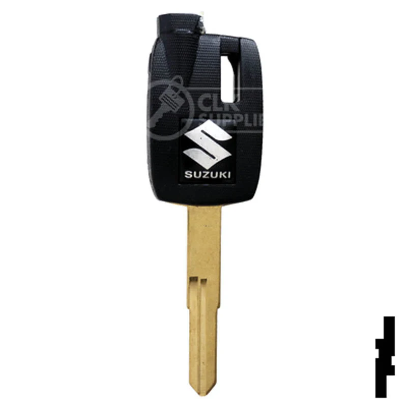 Uncut Scooter, Motorcycle Key | Suzuki | BD1053 - Image 2