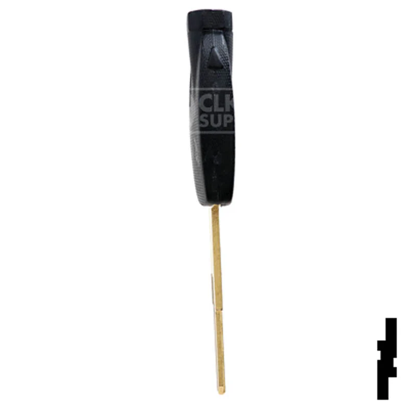 Uncut Scooter, Motorcycle Key | Suzuki | BD1053 - Image 8