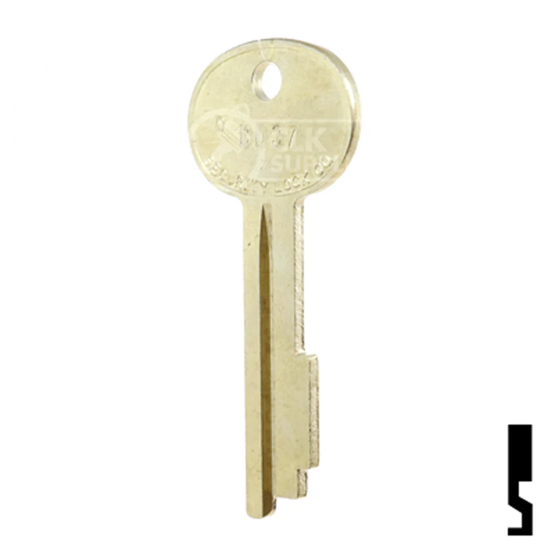 Uncut Security Key | Kumahira | BD37 - Image 11