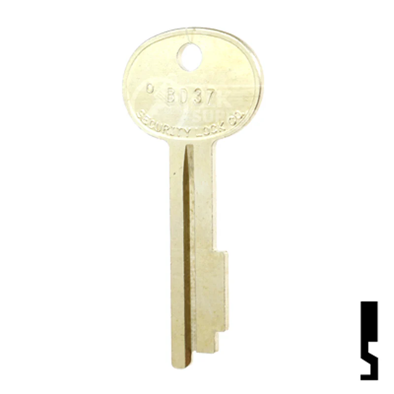 Uncut Security Key | Kumahira | BD37 - Image 12