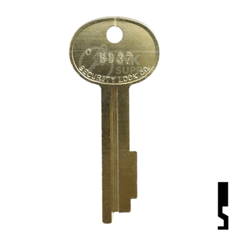 Uncut Security Key | Kumahira | BD37 - Image 14