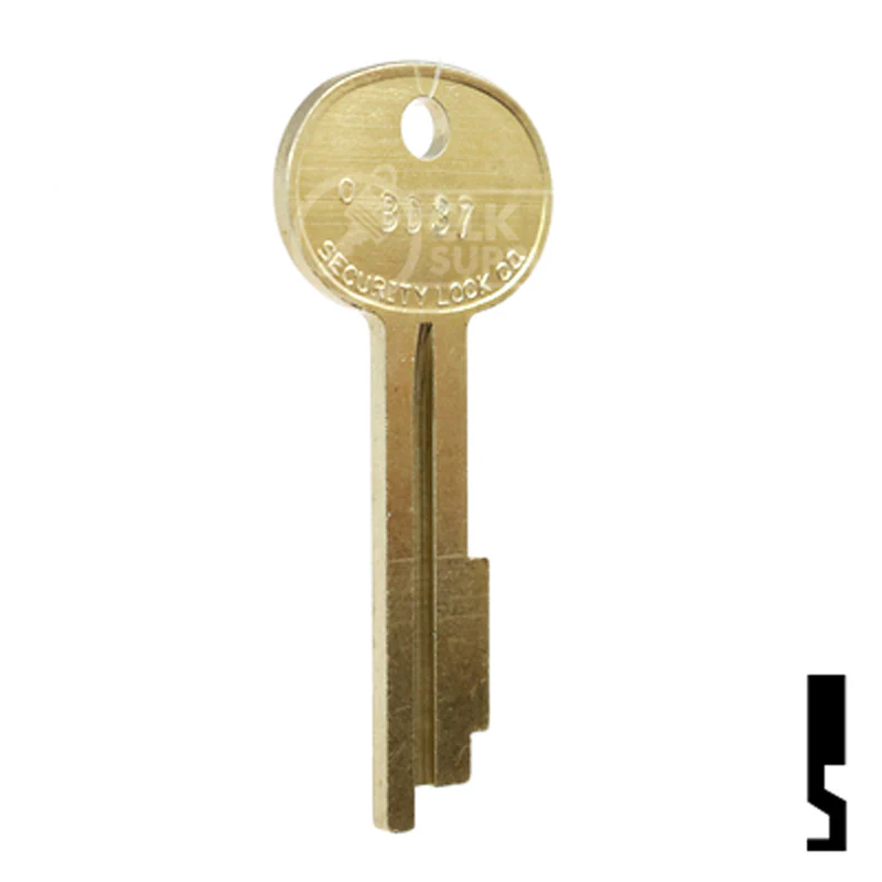 Uncut Security Key | Kumahira | BD37 - Image 16