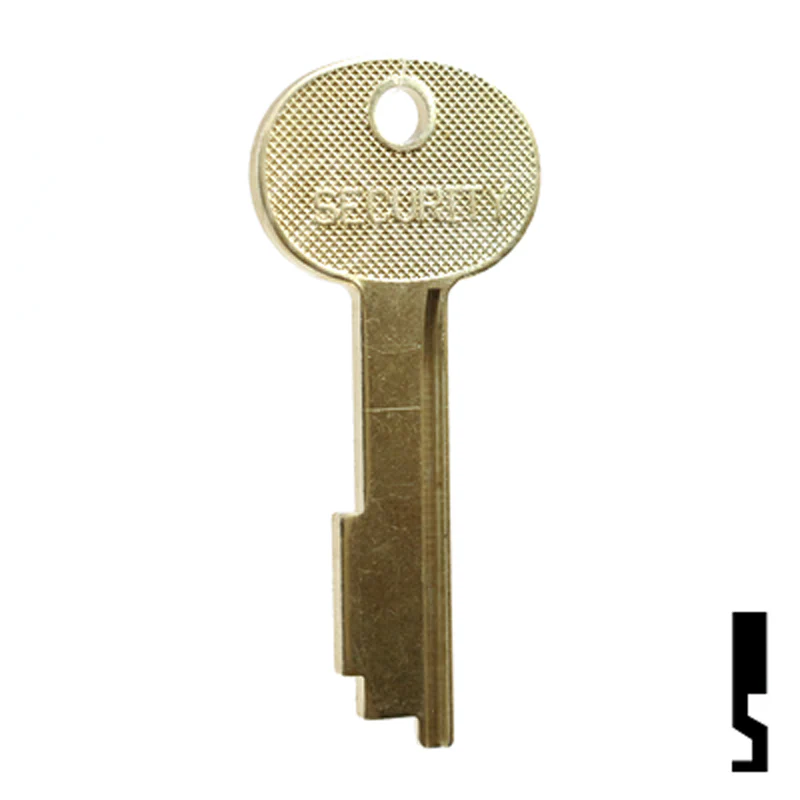 Uncut Security Key | Kumahira | BD37 - Image 3