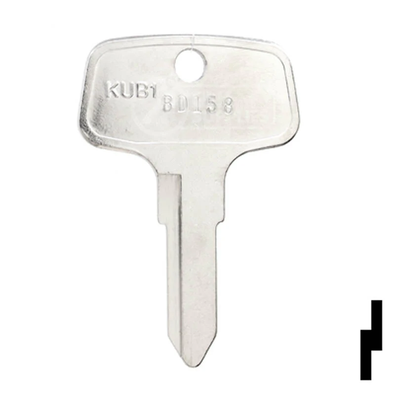 Uncut Tractor Key | Kubota | BD158 - Image 14