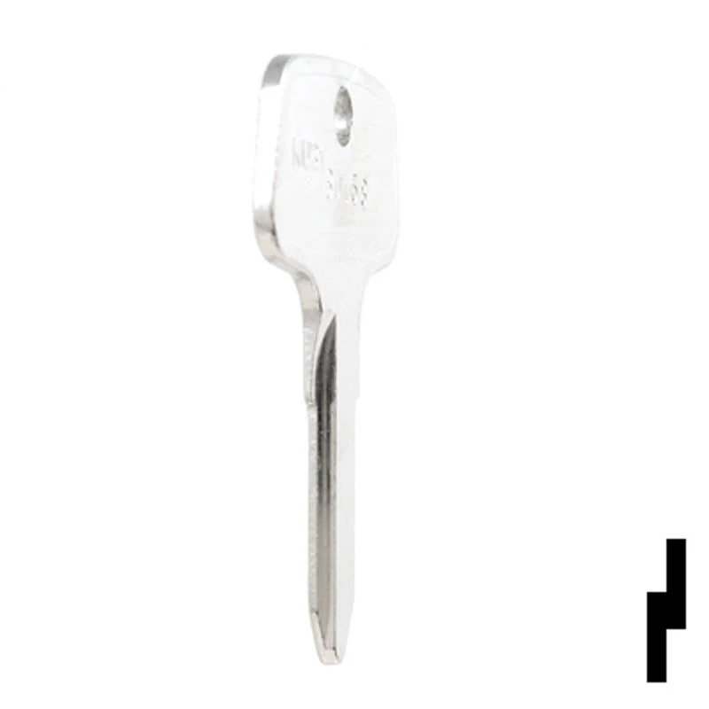 Uncut Tractor Key | Kubota | BD158 - Image 18