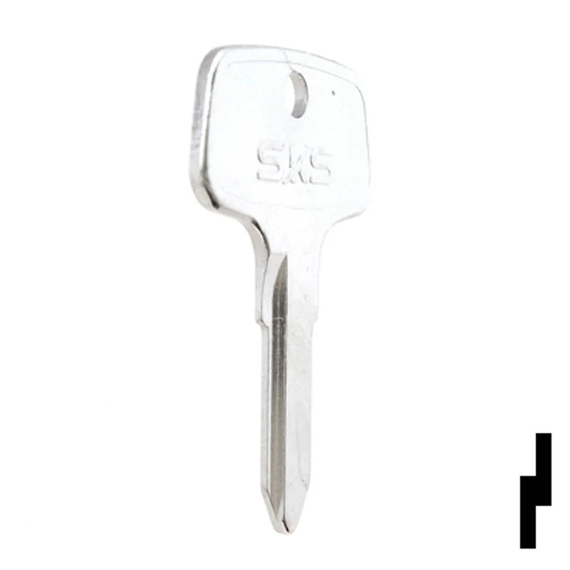 Uncut Tractor Key | Kubota | BD158 - Image 5