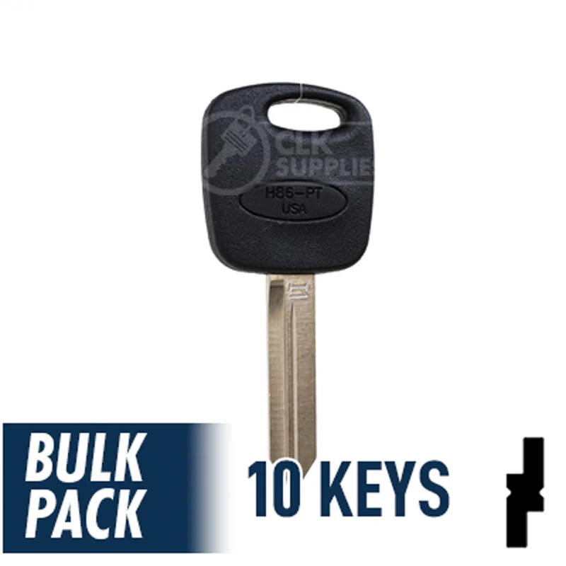 Uncut Transponder Key Blank | Ford | H86-PT, H74-PT, 691643 - Image 15