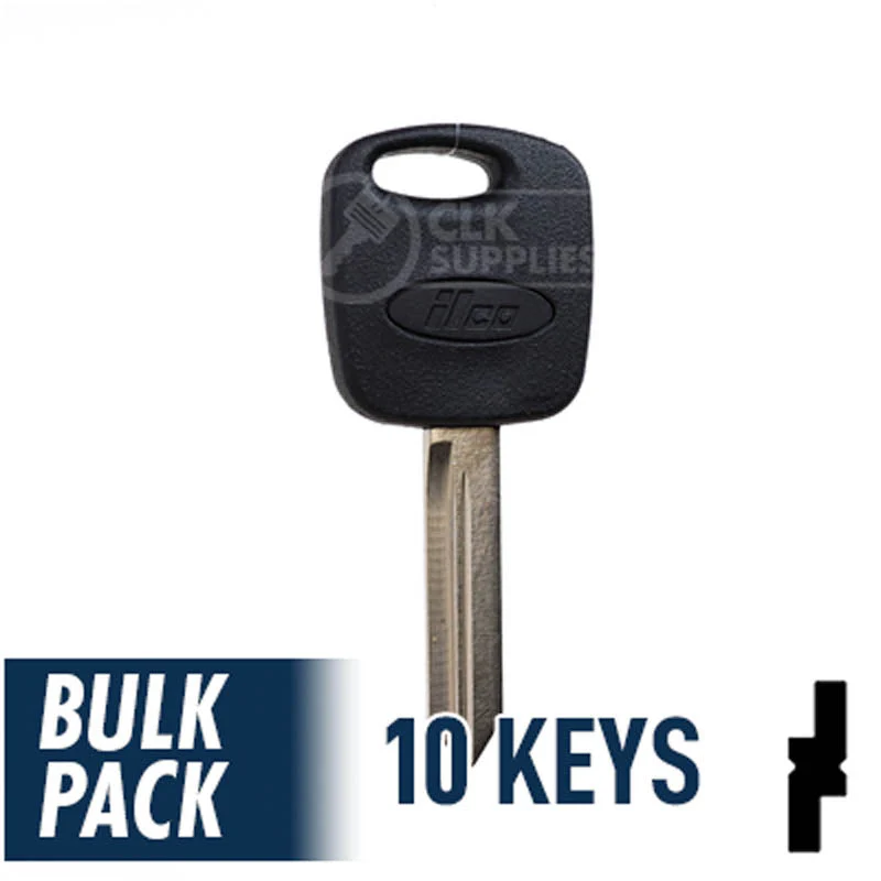 Uncut Transponder Key Blank | Ford | H86-PT, H74-PT, 691643 - Image 3