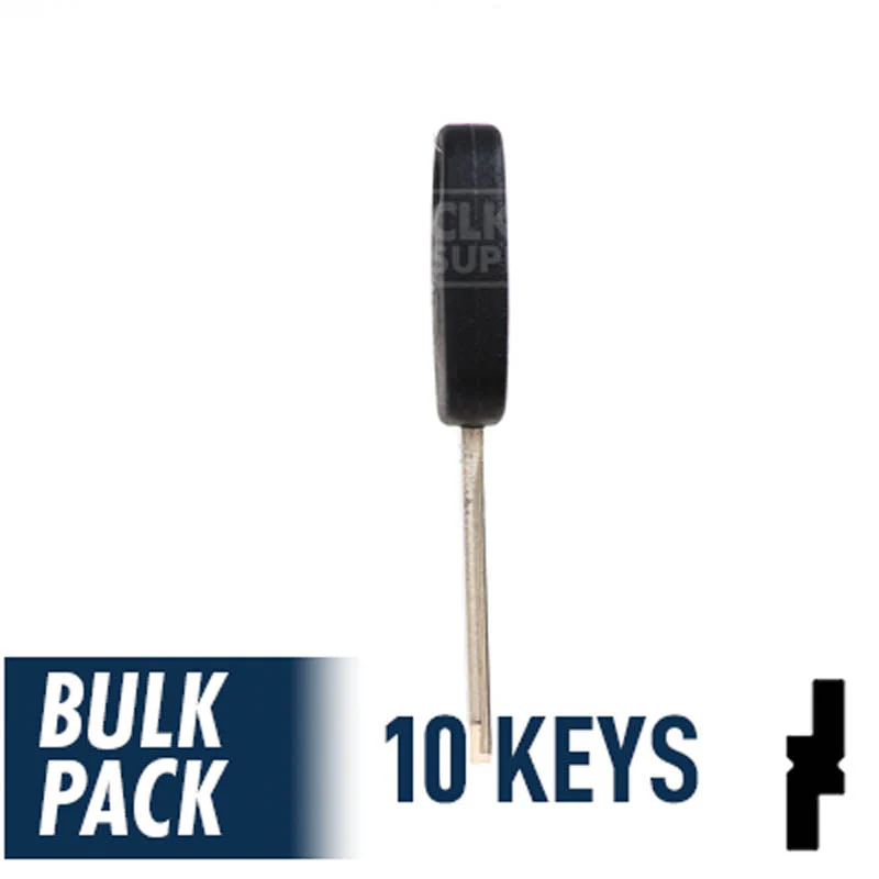 Uncut Transponder Key Blank | Ford | H86-PT, H74-PT, 691643 - Image 8