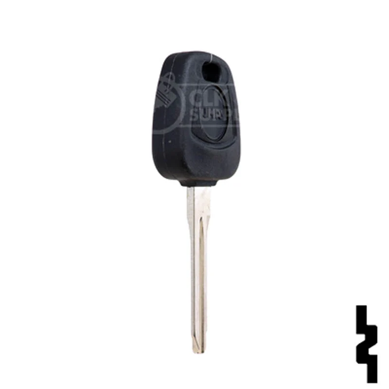 Uncut Transponder Key Blank | Infinity | INF45-PT, TP07DAT-15.P4 - Image 5