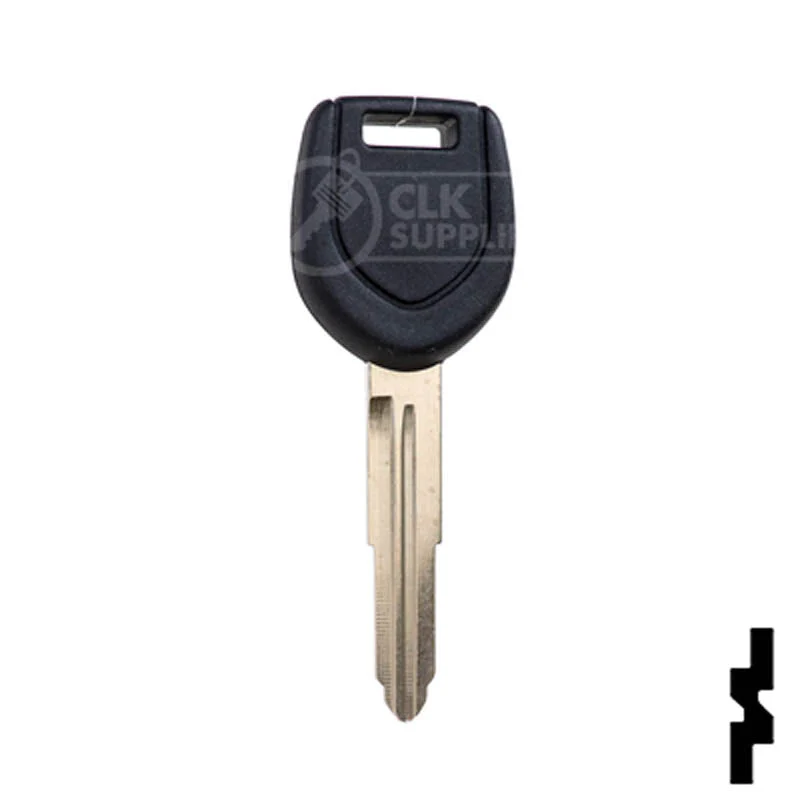 Uncut Transponder Key Blank | Mitsubishi |  MIT14-PT , TP26MIT-8DP - Image 2